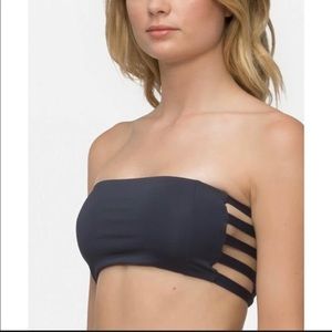Tavik Ace Bandeau Top & Jax Ombré Bikini Bottom